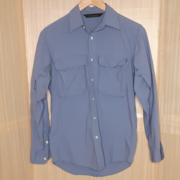 Timberland vented button down shirt. Size Small - Picture 1 of 8